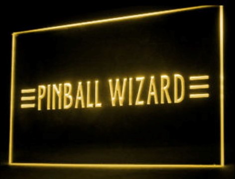 Pinball Wizard Professional LED Neon Sign
